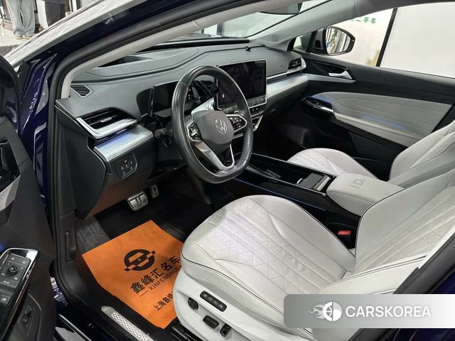 Volkswagen ID.6 X 2022 Синий из Китая, фото 2