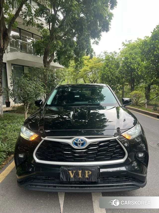 Toyota Highlander 2023 Черный из Китая, фото 5