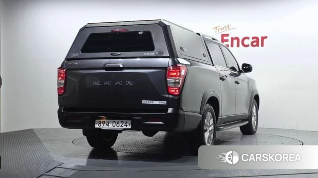 Ssangyong Rexton Sports Cannes id 3844195 из Кореи 12