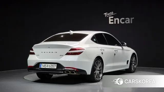 Genesis The New G70 id 3058894 из Кореи 12