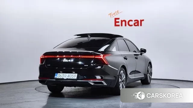 Kia K8 Hybrid id 3675463 из Кореи 12