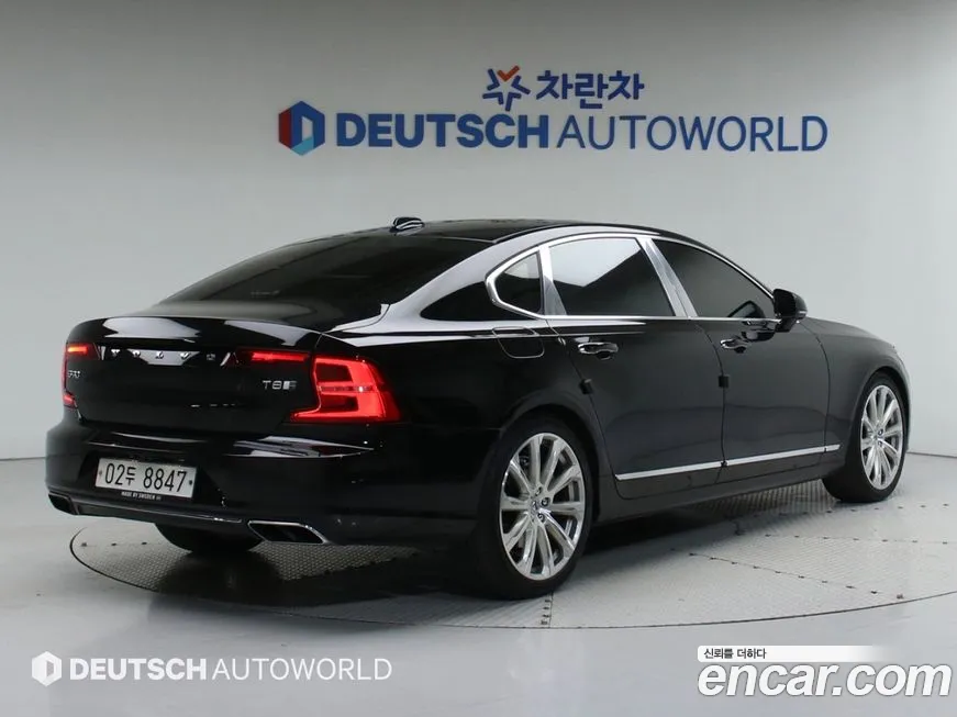 Volvo S90 id 1442283 из Кореи 12