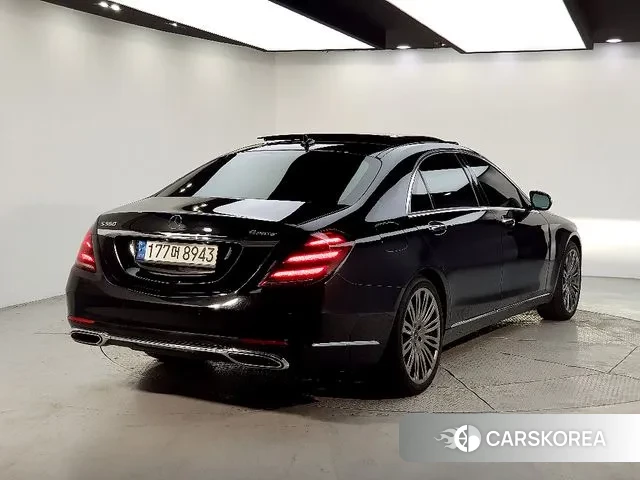 Mercedes-Benz S-Class W222 id 3531055 из Кореи 12