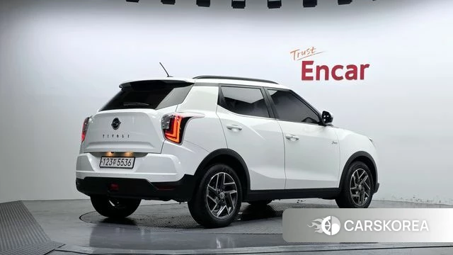 Ssangyong Berry New Tivoli id 4881032 из Кореи 12