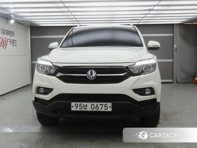 Ssangyong Rexton Sports id 4525888 из Кореи 12
