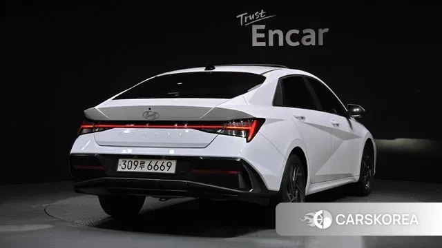 Hyundai The New Avante (CN7) id 3654229 из Кореи 12