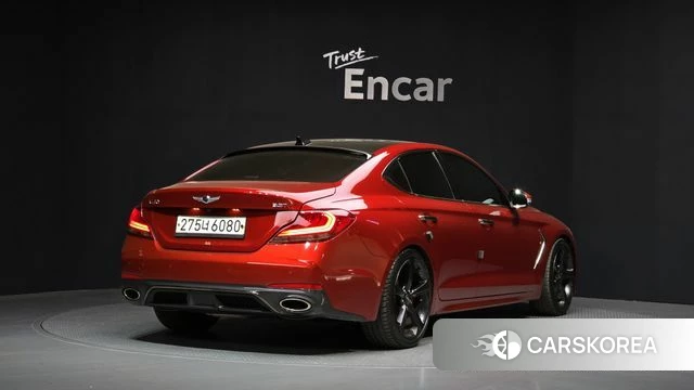 Genesis G70 id 4188071 из Кореи 12