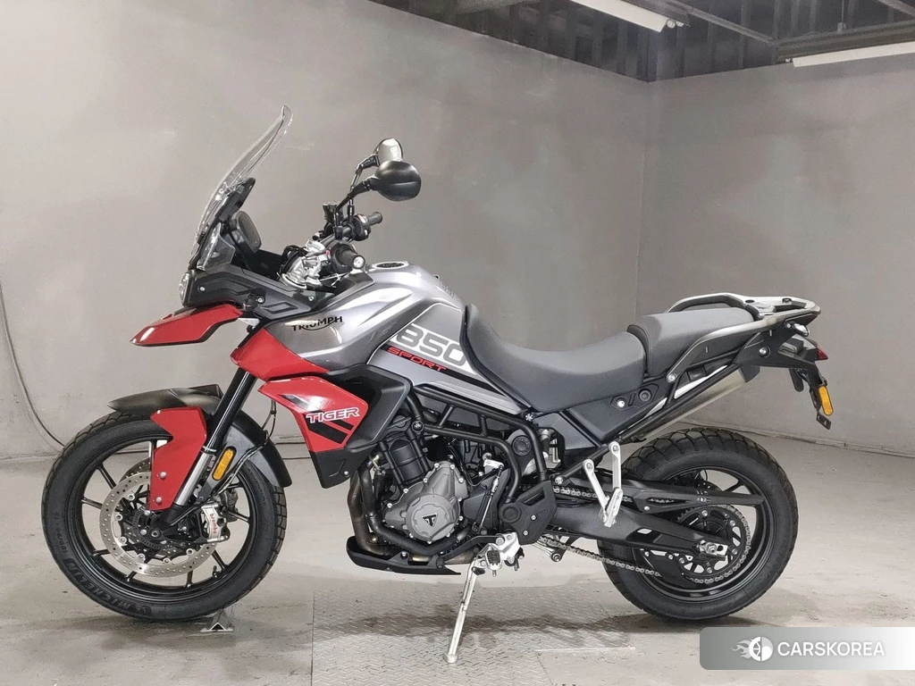Проданный Triumph TIGER 850 SPORT 2021 из Японии, фото 2