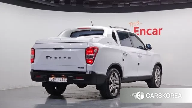 Ssangyong Rexton Sports id 3434794 из Кореи 12