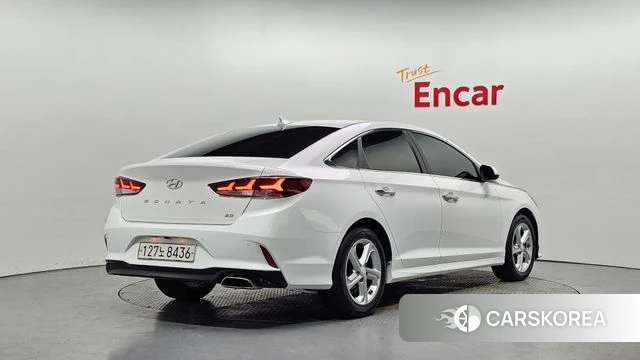 Hyundai Sonata New Rise id 4568720 из Кореи 12