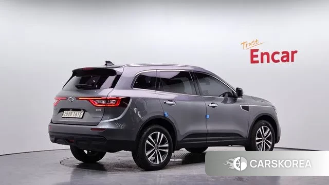 Renault Korea (Samsung) QM6 id 3598952 из Кореи 12