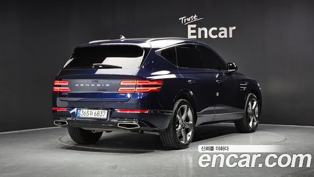 Genesis GV80 id 2911207 из Кореи 12