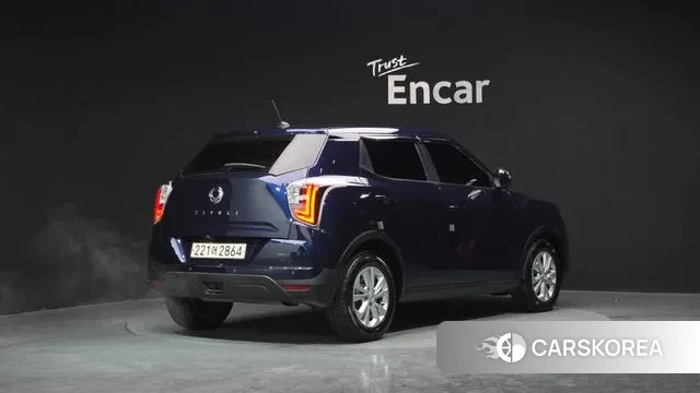 Ssangyong Berry New Tivoli id 3573606 из Кореи 12