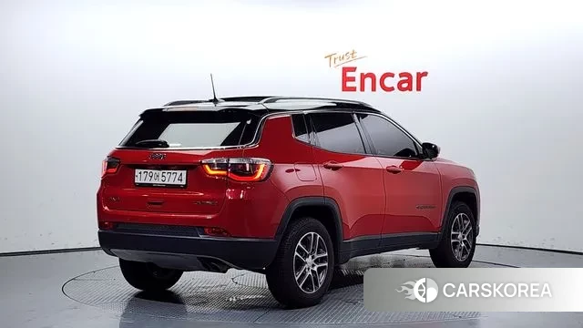 Jeep Compass 2nd Generation id 2902084 из Кореи 12