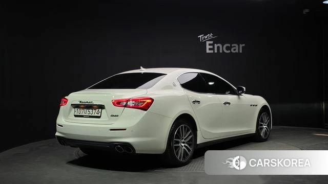 Maserati Ghibli id 4325145 из Кореи 12