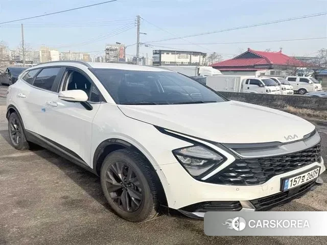 Kia Sportage 5th Generation 2021 Белый из Кореи, фото 2