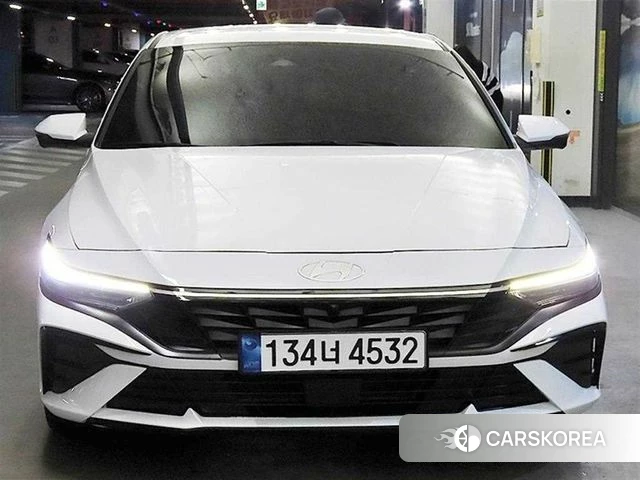 Hyundai The New Avante (CN7) id 4178273 из Кореи 12