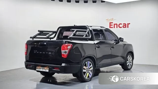 Ssangyong Rexton Sports id 3789616 из Кореи 12