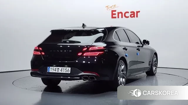 Genesis The New G70 Shooting Brake id 3492573 из Кореи 12