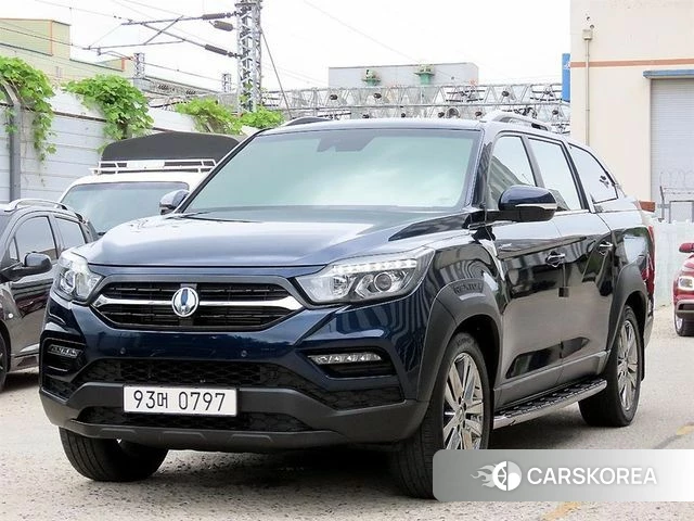Ssangyong Rexton Sports id 4511621 из Кореи 12