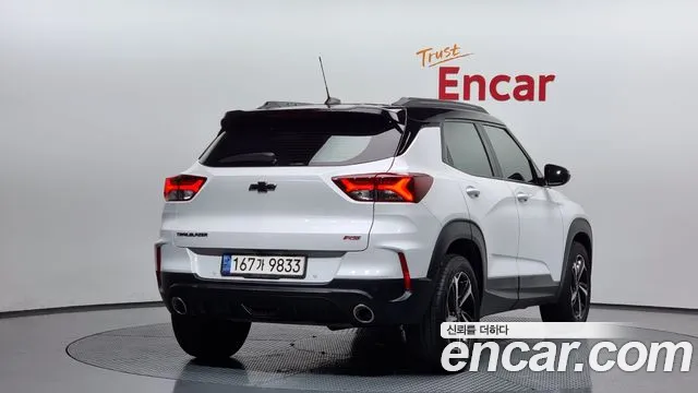 Chevrolet (GM Daewoo) Trailblazer id 2854132 из Кореи 12