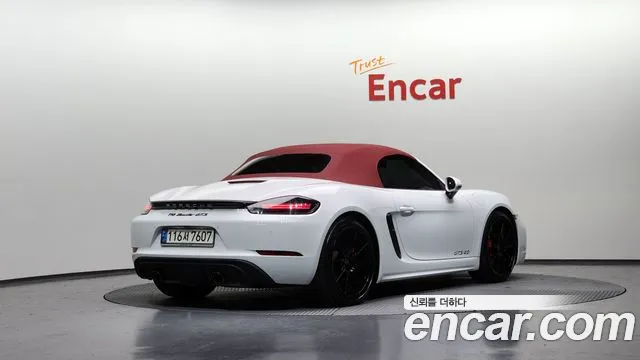 Porsche 718 Boxster id 2719780 из Кореи 12