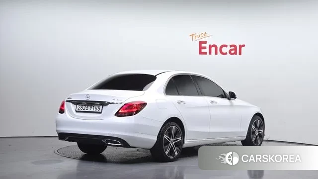 Mercedes-Benz C-Class W205 id 3429090 из Кореи 12