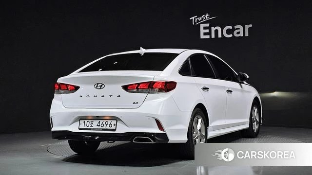 Hyundai Sonata New Rise id 4496682 из Кореи 12