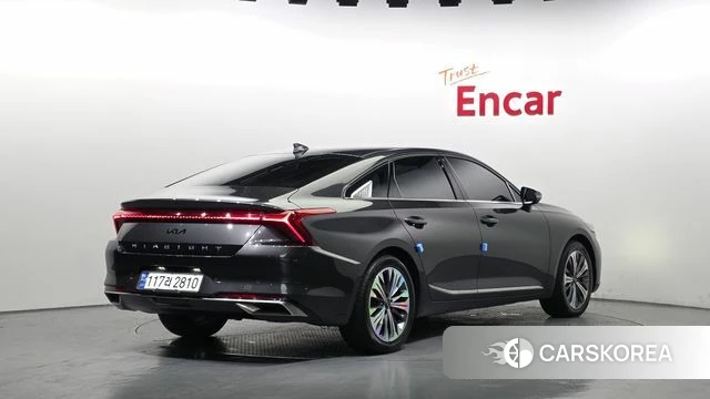 Kia K8 Hybrid id 4736555 из Кореи 12