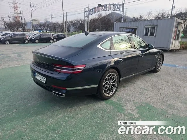Genesis G80 (RG3) 2021 Синий из Кореи, фото 5