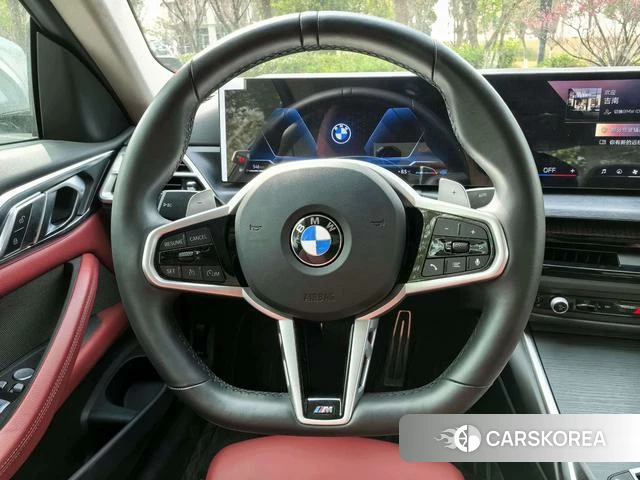 BMW 4 series 2025 Серебристо-серый из Китая, фото 5
