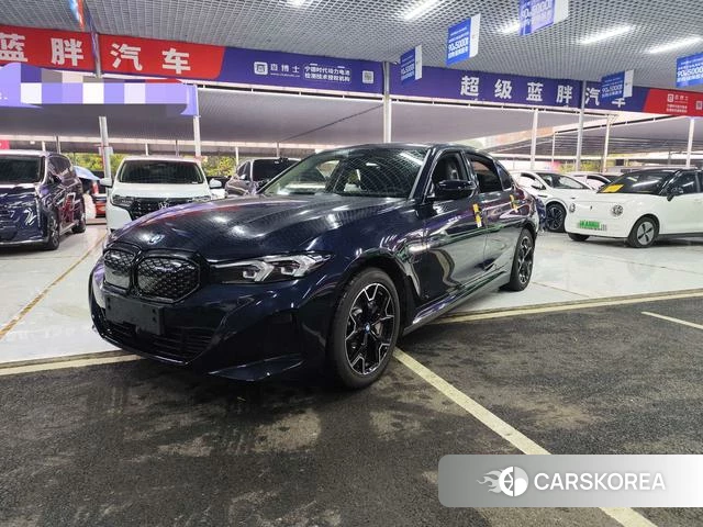 BMW i3 2025 Синий из Китая, фото 6