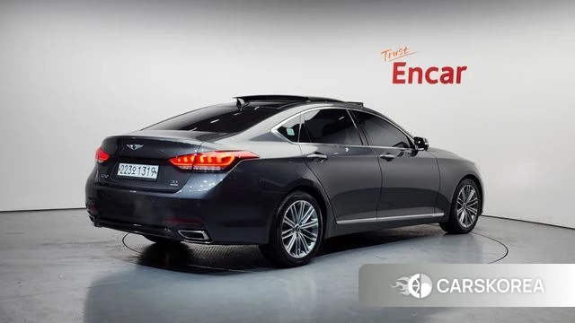 Genesis G80 id 4377564 из Кореи 12