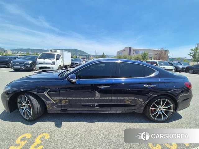 Genesis G70 id 4683964 из Кореи 12