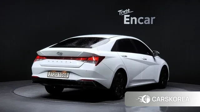 Hyundai Avante Hybrid (CN7) id 3512969 из Кореи 12