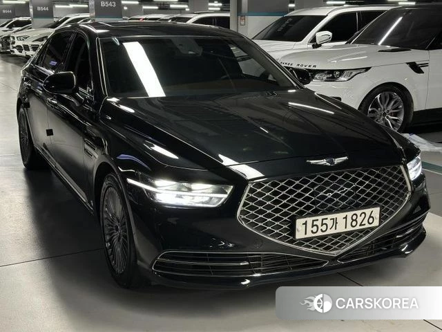 Genesis G90 id 4188045 из Кореи 12