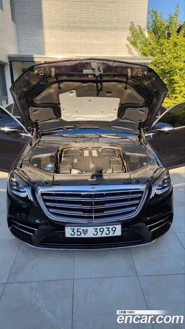 Mercedes-Benz S-Class W222 id 2917701 из Кореи 12
