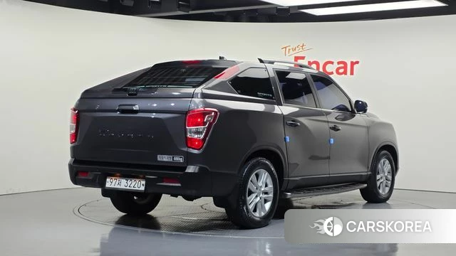 Ssangyong Rexton Sports id 4776327 из Кореи 12