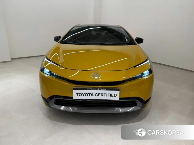 Toyota Prius 5th Generation 2024 Желтый из Кореи, фото 5