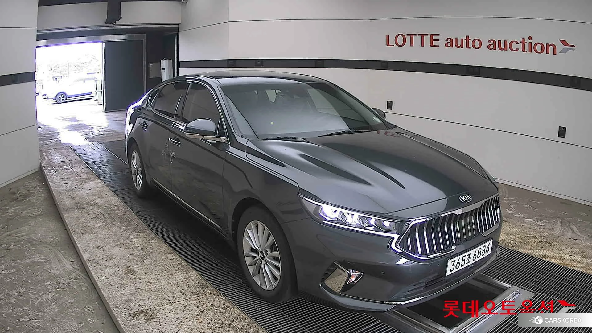 Kia K7 id 3869389 из Кореи 12