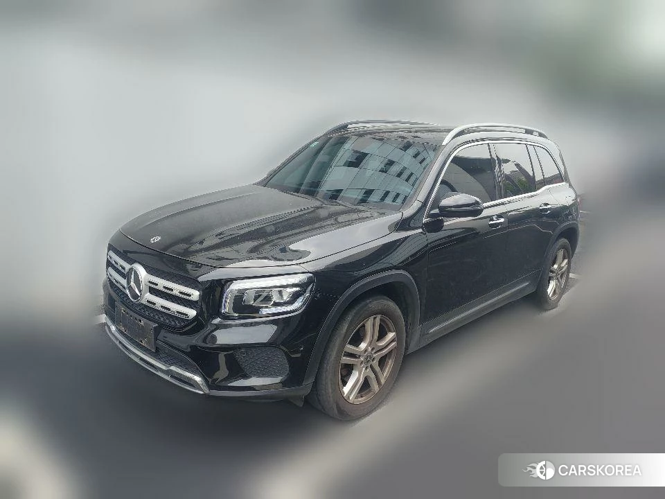 Mercedes-Benz GLB 2021 Черный из Китая, фото 2