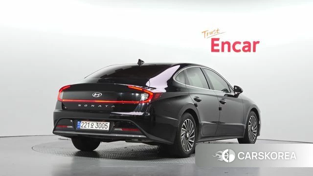 Hyundai Sonata Hybrid (DN8) id 4894214 из Кореи 12
