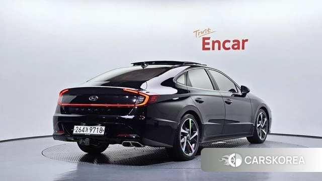 Hyundai Sonata (DN8) id 4562773 из Кореи 12