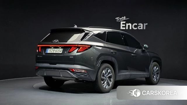 Hyundai Tucson Hybrid (NX4) id 4516942 из Кореи 12