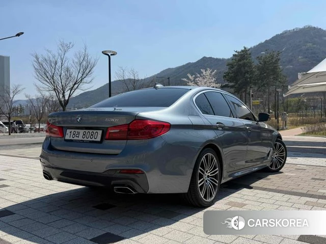 BMW 5 Series (G30) id 3879745 из Кореи 12