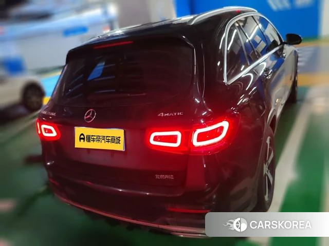 Mercedes-Benz GLC 2022 Черный из Китая, фото 2