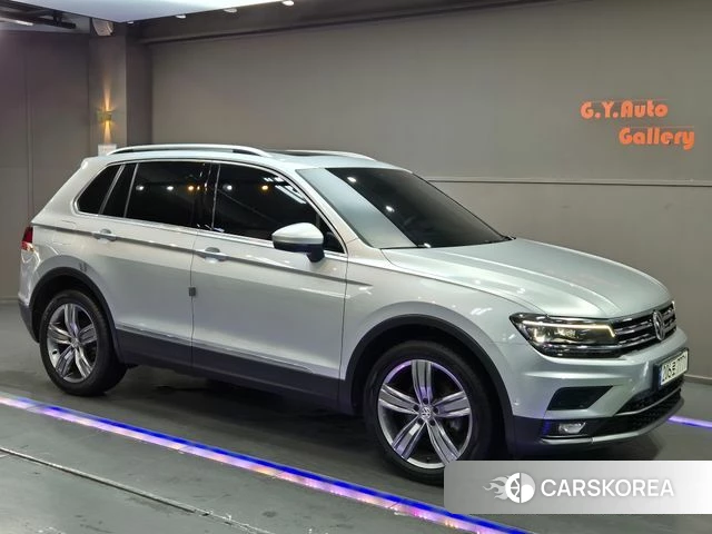Volkswagen Tiguan second Generation id 4620557 из Кореи 12
