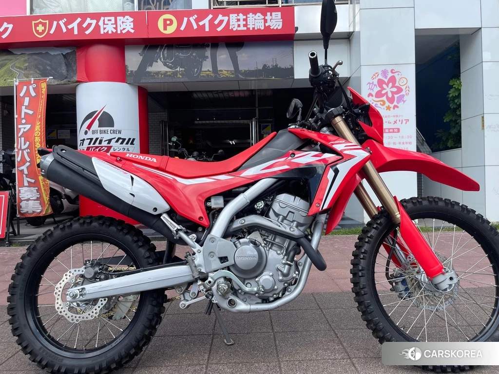 Проданный Honda CRF250L LD 2019 из Японии, фото 2