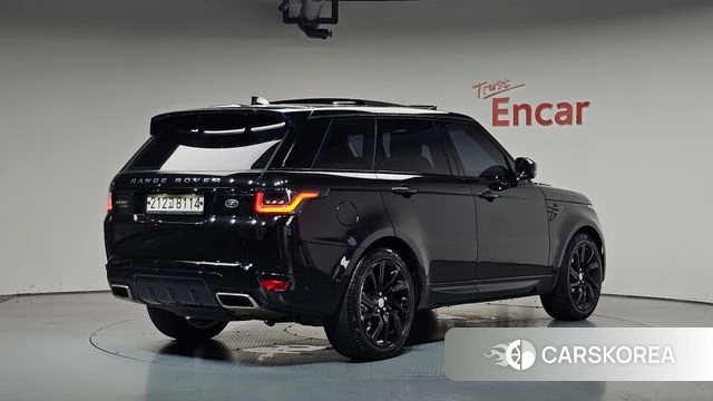 Land Rover Range Rover Sport 2nd Generation id 4477018 из Кореи 12