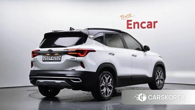 Kia Seltos id 4187975 из Кореи 12